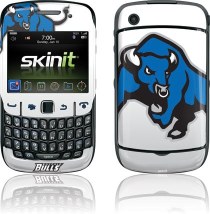 Skinit Protective Skin for Curve 8530 - Buffalo University Bulls thumbnail