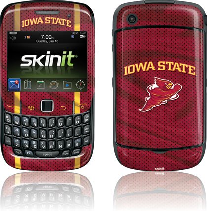 Skinit Protective Skin for Curve 8530 - Iowa State University Logo