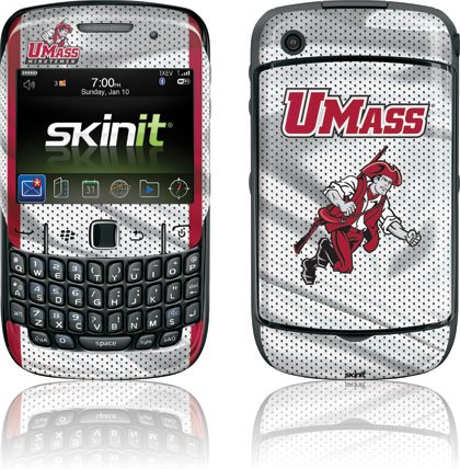 Skinit Protective Skin for Curve 8530 - University of Massachusetts Minutemen