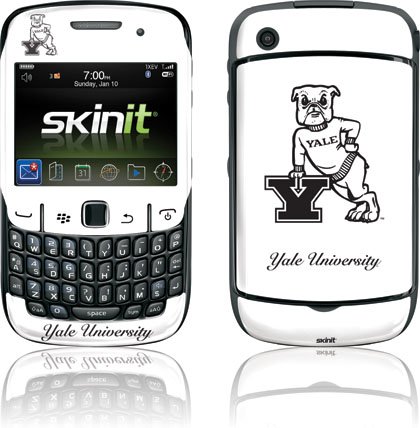 Skinit Protective Skin for Curve 8530 - Yale University Bulldogs thumbnail