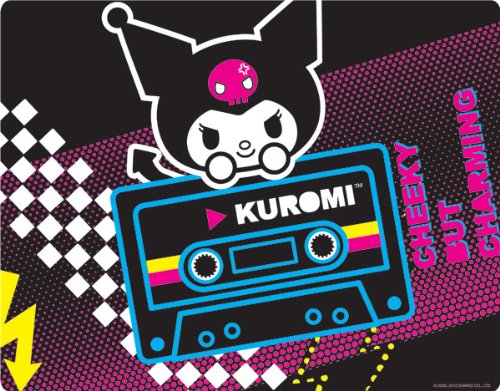 Skinit Protective Skin for Curve 8530 - Kuromi Cheeky but Charming