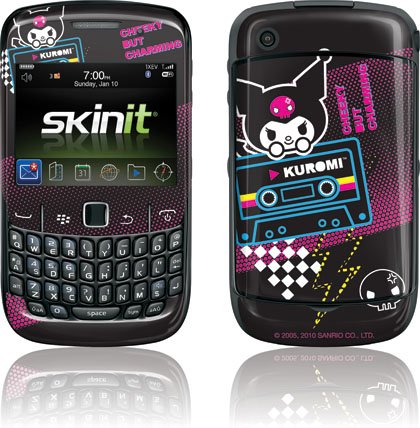 Skinit Protective Skin for Curve 8530 - Kuromi Cheeky but Charming thumbnail