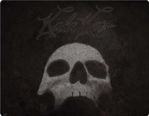 Skull Art - Kalakaz - BlackBerry Curve 8530 - Skinit Skin