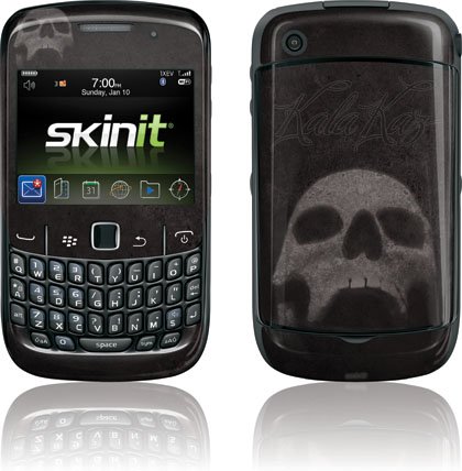 Skull Art - Kalakaz - BlackBerry Curve 8530 - Skinit Skin thumbnail