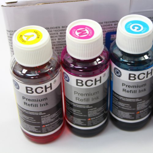 BCH® Premium 600 Ml (20oz) Bulk Refill Ink for Epson Printers thumbnail
