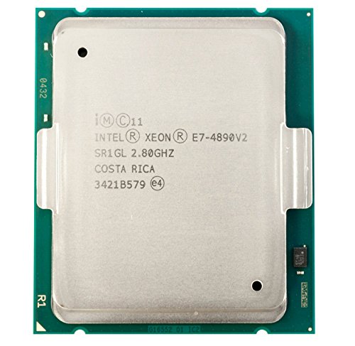 Intel - CM8063601272412 - Intel Xeon E7-4890 V2 Pentadeca-core (15 Core) 2.80 GHz Processor - Socket FCLGA2011 - 3.75 MB - 5 MB Cache - 8 GT/s QPI - Y