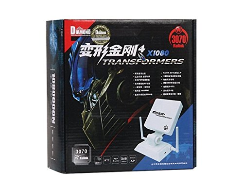 Transformer Ralink 3070 High Power Wireless USB Adapter (White)