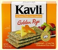 KAVLI, GOLDEN RYE CRISPBREAD