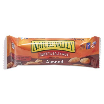 ADVANTUS CORPORATION Nature Valley Granola Bars, Sweet & Salty Nut Almond Cereal, 1.2oz Bar, 16/Box (SN42068) thumbnail