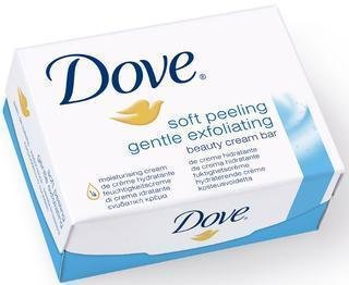 Dove Soap  Gentle Exfoliating Beauty Bar 8-Pack – 3-in-1 Moisturizing Face  Body & Hand Soap  4.75 Oz Ea