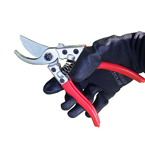 Pruning Shears - Best Pruning Tools,Pruning Snip,Tree Trimmer, Garden Shears, Hand Pruner-Included Protective Leather Case- Top Choice Bush, Shrub &am
