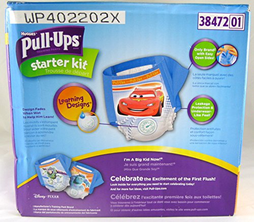 Huggies Pulls-Ups Training Pants Starter Kid, Disney PIXAR 
