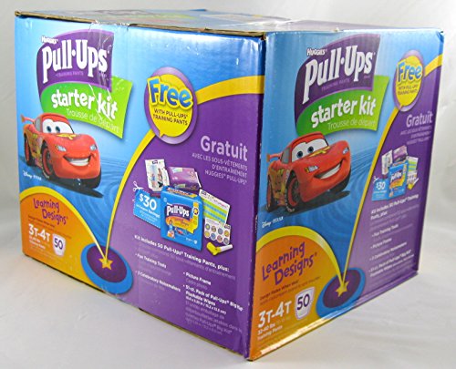 Huggies Pulls-Ups Training Pants Starter Kid, Disney PIXAR 