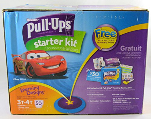 Huggies Pulls-Ups Training Pants Starter Kid, Disney PIXAR 