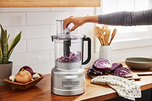 KitchenAid 13 Cup Food Processor  Contour Silver thumbnail