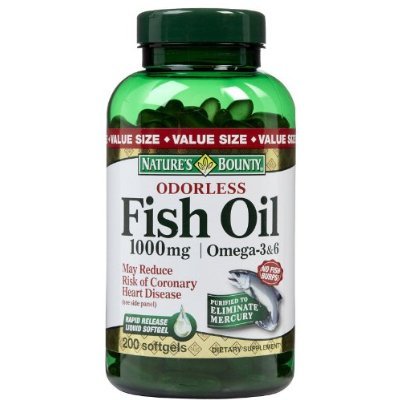 Nature's Bounty Odorless Fish Oil 1,000 Mg Softgels, 200 Ct Sold by HERO24HOUR Thank You thumbnail