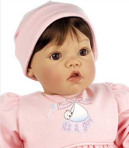 Madame Alexander Baby Face Girl, 19