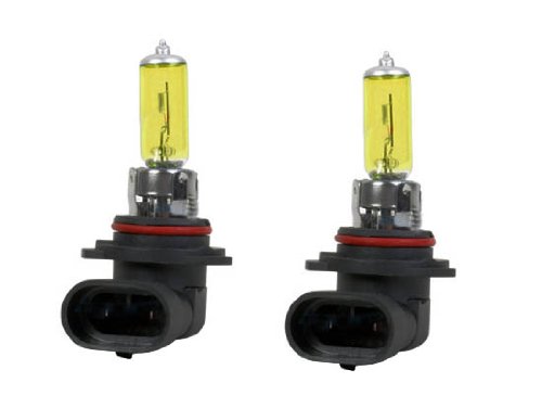 GOLDEN YELLOW 100w ONE PAIR HIGH QUALITY XENON GAS FILLED 9006 FOG LIGHT BULBS for 00 01 02 03 04 05 06 07 BMW 3 Series Coupe/06 07 08 BMW 7 Series/ 0 thumbnail