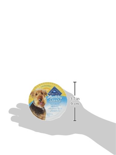 Blue Buffalo BLUE Healthy Starts Sunrise Skillet for Dogs with Chicken & Egg 3 Oz, Pack of 12