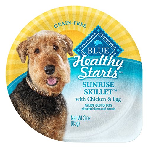 Blue Buffalo BLUE Healthy Starts Sunrise Skillet for Dogs with Chicken & Egg 3 Oz, Pack of 12 thumbnail