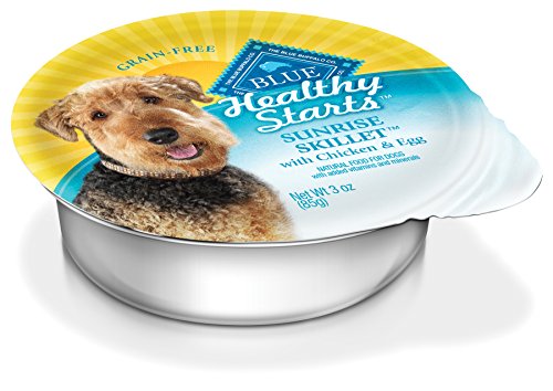 Blue Buffalo BLUE Healthy Starts Sunrise Skillet for Dogs with Chicken & Egg 3 Oz, Pack of 12 thumbnail