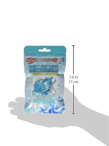 GRENADES, SUGARFREE GUM, ATOMIC PEPPERMINT, ATOMIC PEPPERMINT