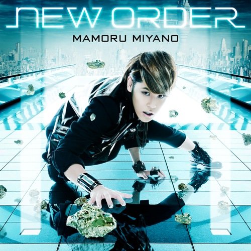 Mamoru Miyano - Usa No Sonohigurashi Kakusei Hen (Anime) Main Theme: NEW ORDER [Japan CD] KICM-1495
