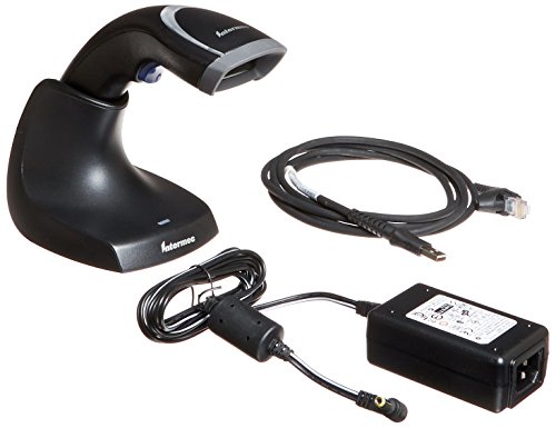 Intermec SG20B General-Duty Wireless 1D Barcode Imager with USB Interface Cable, 0.5A, Black