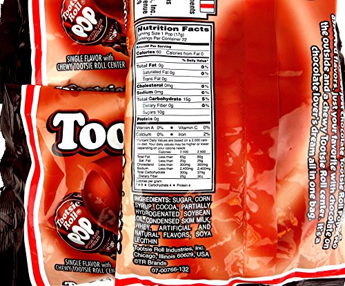 Tootsie Limited Edition Chocolate Pops, 13.2 Oz Bags in a BlackTie Box (Pack of 3) thumbnail
