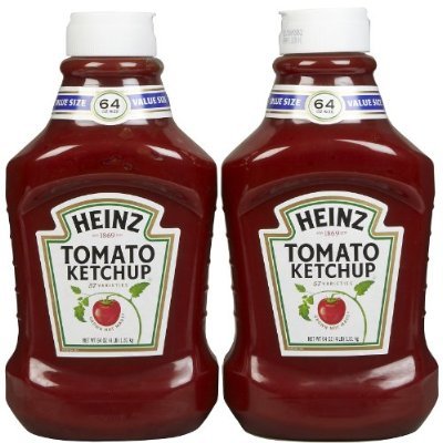Heinz Squeeze Ketchup, 64 Oz, 2 Pk Sold by HERO24HOUR Thank You