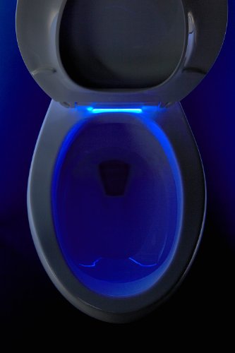 KOHLER K-4888-G9 Cachet Nightlight Quiet-Close with Grip-Tight Bumpers Elongated Toilet Seat, Sandbar