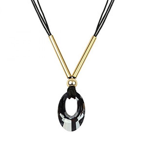 USMONON Fashion Austria Crystal Necklace - Rende-7796 Trendy Jewelry 6482