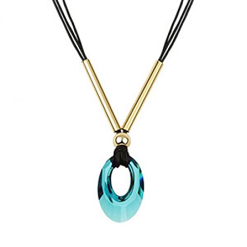 USMONON Fashion Austria Crystal Necklace - Rende-7796 Trendy Jewelry 6482 thumbnail