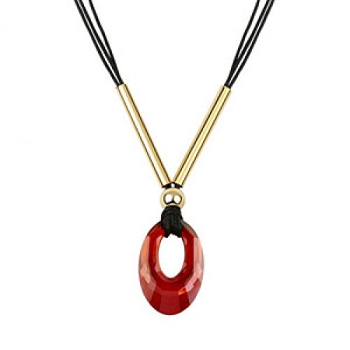 USMONON Fashion Austria Crystal Necklace - Rende-7796 Trendy Jewelry 6482 thumbnail