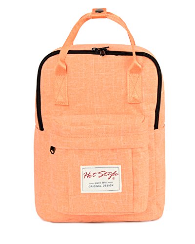 HotStyle 5105s Cute Kids Backpack (14 Liters), Orange thumbnail