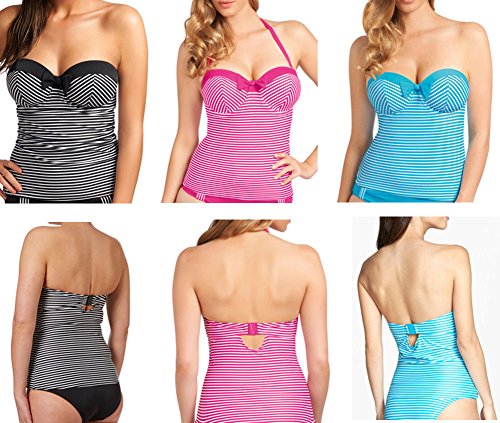 Freya Tootsie Bandini Top, 36FF, Black thumbnail
