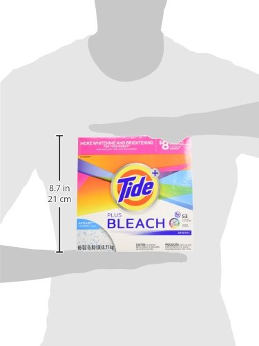 Tide Ultra Original Scent with Bleach  Powder Laundry Detergent, 53 Loads, 95 Oz thumbnail