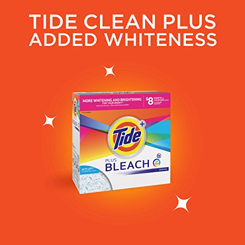 Tide Ultra Original Scent with Bleach  Powder Laundry Detergent, 53 Loads, 95 Oz thumbnail