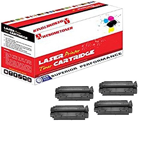 Awesometoner© 4 Pack Compatible 370AE011 , TK601 Toner Cartridge for Kyocera KM 4530, 5530, 6330, 7530; Copystar 4530, 5530, 6330, 7530 High Yield 30