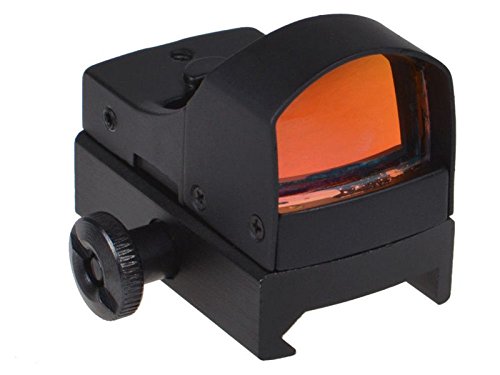 I0RMAN Original HD107 Outdoor Hunting Riflescope Illuminated Red Dot Reflex Sight Gun Scope