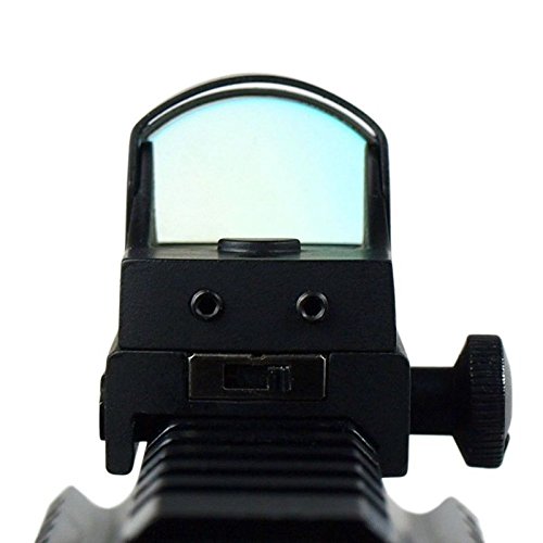 I0RMAN Original HD107 Outdoor Hunting Riflescope Illuminated Red Dot Reflex Sight Gun Scope thumbnail