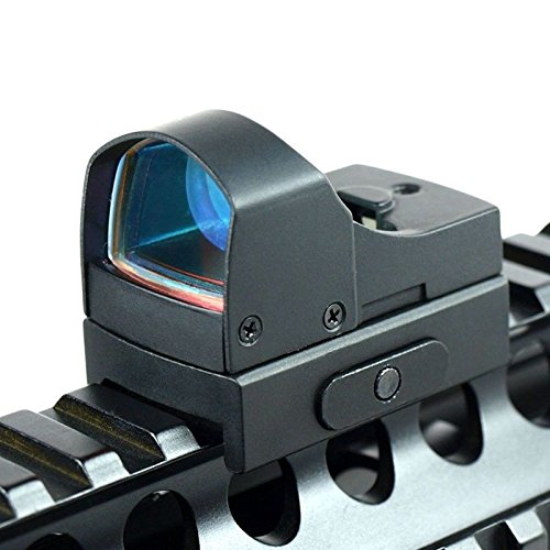I0RMAN Original HD107 Outdoor Hunting Riflescope Illuminated Red Dot Reflex Sight Gun Scope thumbnail
