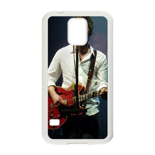 Samsung Galaxy S5 Cell Phone Case Covers White Noel Gallagher's High Flying Birds Tbds