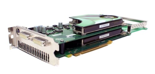 Genuine Dell DY285 PV-T71U-ZDF9 NVidia GeForce 7950 GX2 1GB DVI S-Video PCI-Express X16 GDDR3 SDRAM High Profile Video Graphics Card Compatible Part N