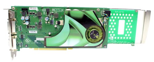 Genuine Dell DY285 PV-T71U-ZDF9 NVidia GeForce 7950 GX2 1GB DVI S-Video PCI-Express X16 GDDR3 SDRAM High Profile Video Graphics Card Compatible Part N thumbnail