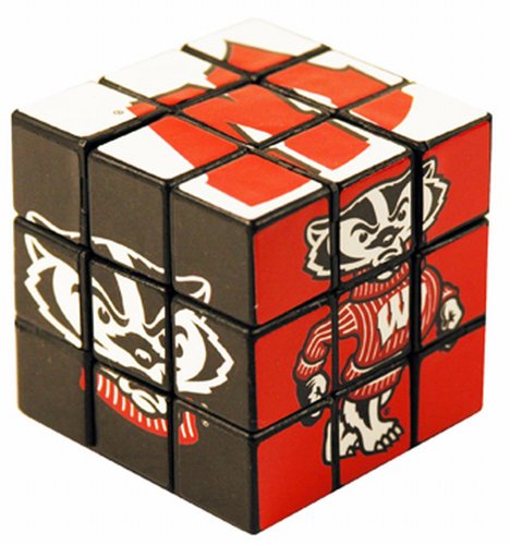 Wisconsin Badgers Toy Puzzle Cube