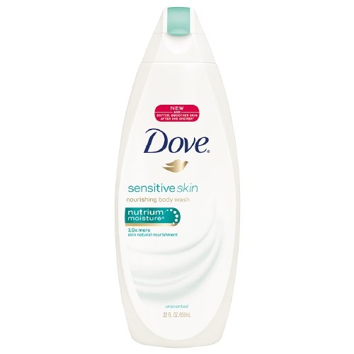Dove Body Wash, Sensitive Skin--22 Fl Oz (650 Ml)
