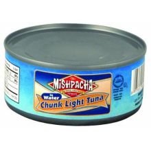 Mishpacha Chunk Light Tuna in Water, 5 Ounce -- 48 per Case.