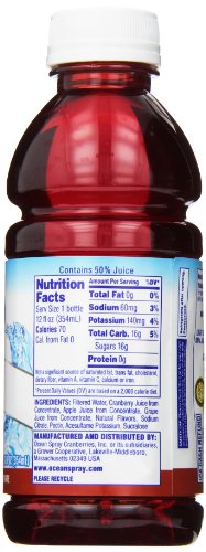 Ocean Spray, Light Cranberry Juice Drink thumbnail