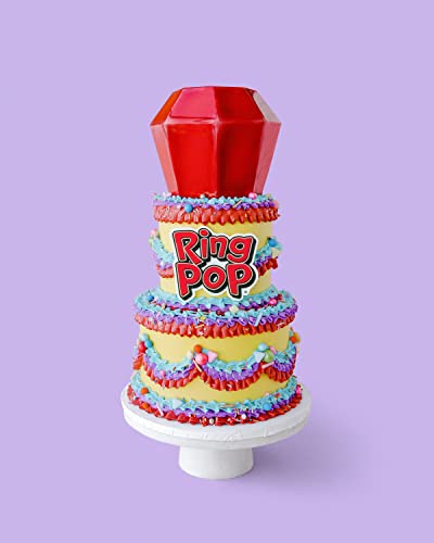Ring Pop Individually Wrapped Bulk 20 Count Lollipop Variety Christmas Holiday Party Pack — Lollipop Suckers W/ Assorted Flavors - Fun Candy for Hol thumbnail